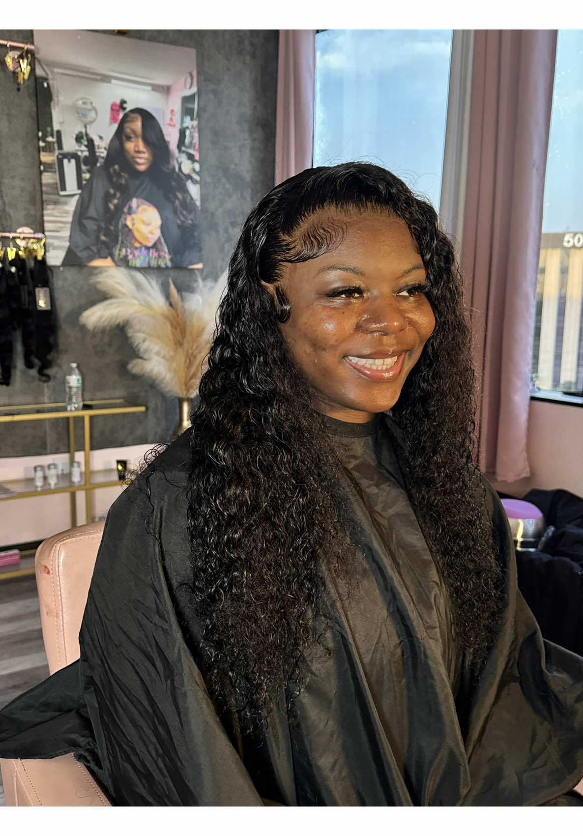 It’s curly hair SZN 🤏🏾❤️  28” deep wave wig plus install  Book your hair included package for this May! 💋 🕊️ Shampoo included in all hair included appointments.  📍 411 N Sam Houston Pkwy E 🗓️ May bookings open  📲 Text (832)356-3382 for same day appts.  🔗 click the link in bio to book your next appt. #thebaddiesplayground #crosbywiginstalls #houstonhair #houstonhairstylist #houstonsalon #houstonwigs #lacefrontwig #wiginstall #houstonleaveout #houstonhottie #houstonwigsonhand #htxnails #nobaddiesleftbehind #traditionalsewin #leaveoutsewin #portarthurhairstylist #portarthurnaturalhair #portarthurwigs #springhair #springtxwigs #springtxhairstylist #pasadenahairstylist #baytownhair #baytownwigs #baytownhairstylist #baytownwiginstall #pasadenawig #htxhairincluded