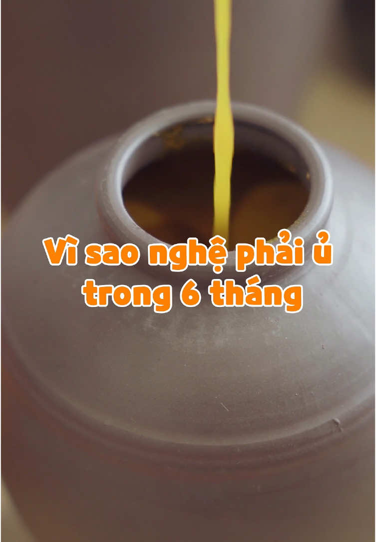Ú nghệ 6 tháng, có đáng không?  Nghe dài, nhưng là cả quá trình sống - lên men, bảo toàn dưỡng chất & giúp cơ thể hấp thu tốt hơn.  Ai nói chờ đợi không xứng đáng? #songlanh #ngamcunglanh
