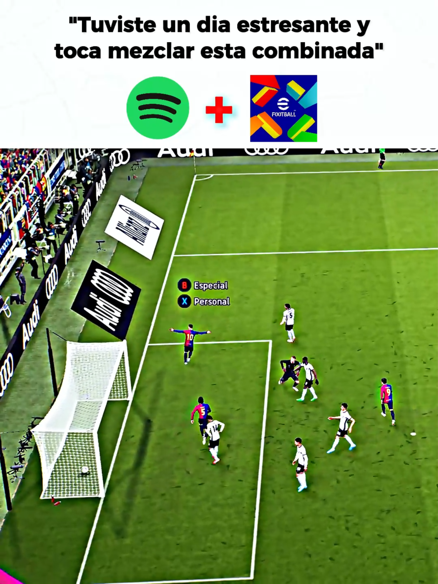 Lo mejor que puede existir ❤️ , puro tiki taka #efootball#viralvideos#efootballmobile#gaming#fifa#fyp#messi#spotify#humor#hombres