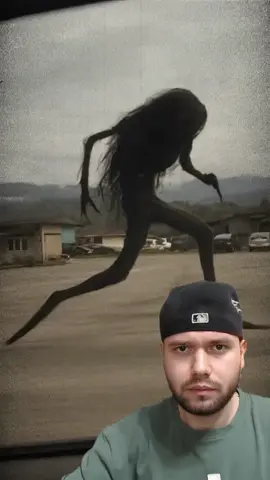 Они развиваются? #хоррор #horrortok #scary #fyp #скинволкер #skinwalker #greenscreenvideo