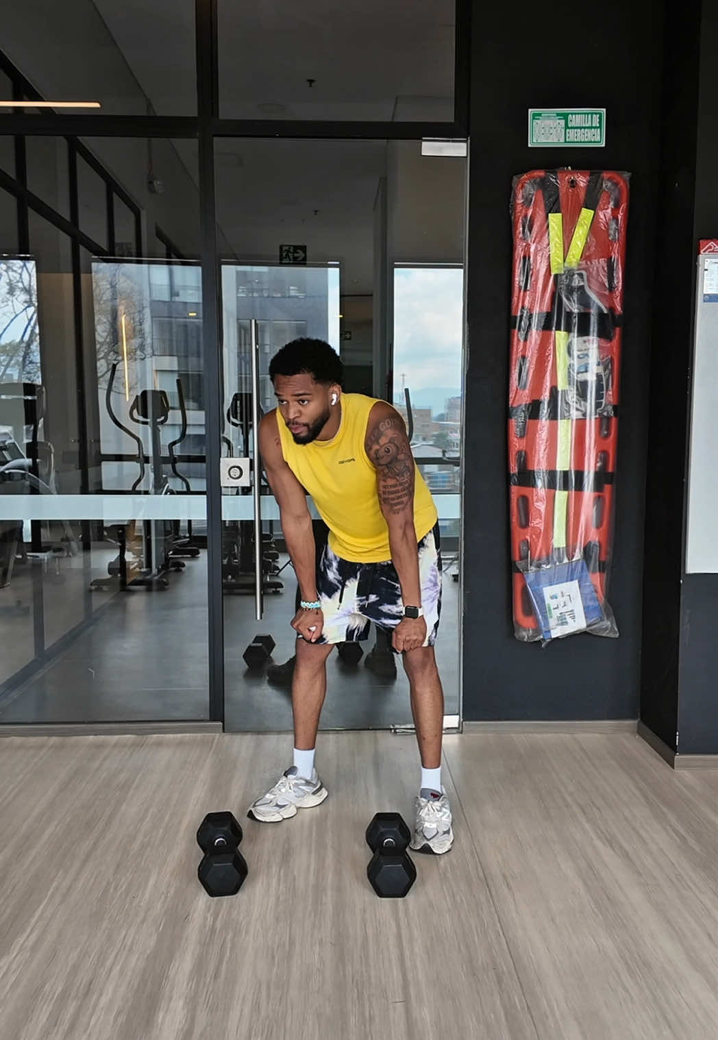 arm workout 😮‍💨