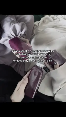 Perjalanan pulih itu berat. Tapi bareng الله, semua rasa sakit berubah jadi kekuatan.   #deen #spiritualjourney #SelfReminder #islamicreminders #faithandfocus #MuslimahGrowth #GenZHijrah #blessed  