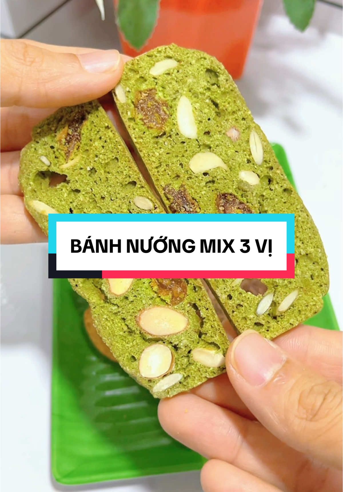 Tìm được loại bánh chân ái cho bữa xế, bữa sáng hay ăn vặt nè! #banhnuong #banhbiscotti #hebekery #banhngon #ancungtiktok #xuhuongtiktok #hienthi7777 