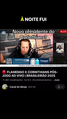 Novo presidente do @corinthians #corinthians 