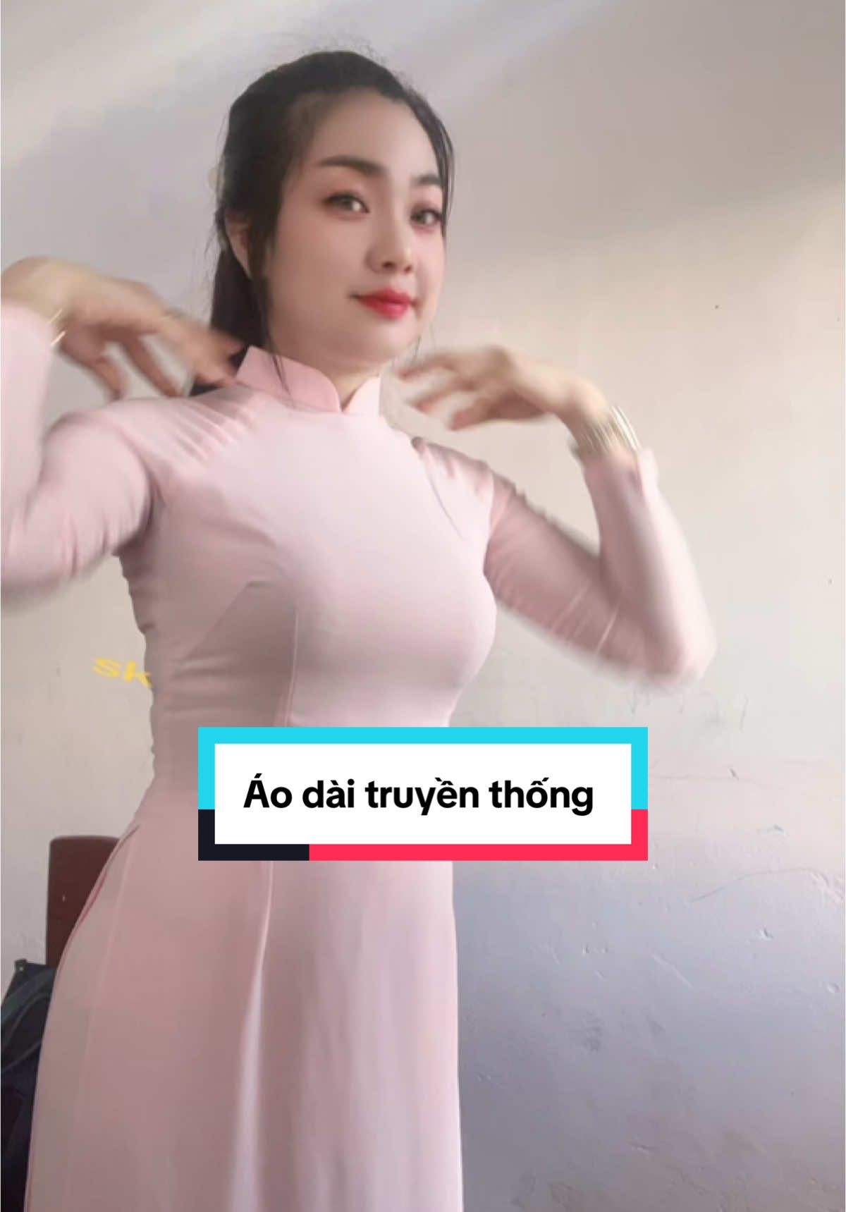 Xinh lắm luôn #aodaitruyenthong 