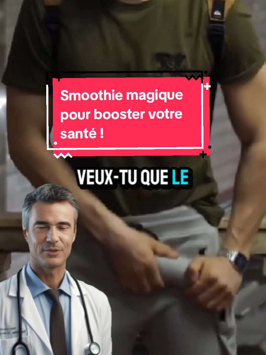 Smoothie magique pour booster votre santé ! Un smoothie naturel riche en vitamines pour revitaliser votre corps avant le coucher. Facile, rapide et délicieux ! #SantéNaturelle  #SmoothieSanté  #BienÊtre  #RemèdeNaturel  #AlimentationSaine  #Vitamines  #Détox  #RecetteMaison  #AstuceSanté  #MangerSain #france🇫🇷 
