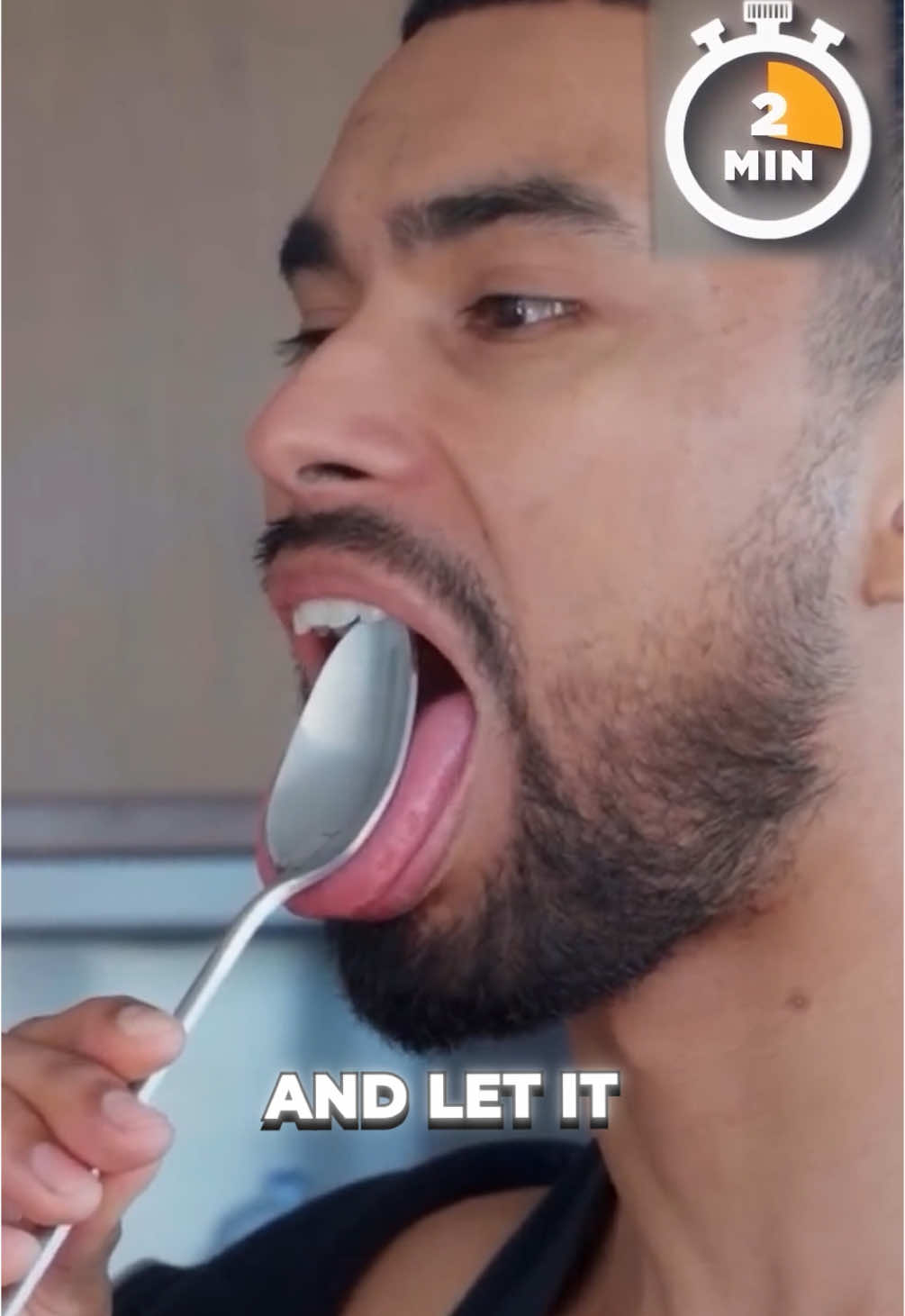 This shot will get rid of all your bad breath