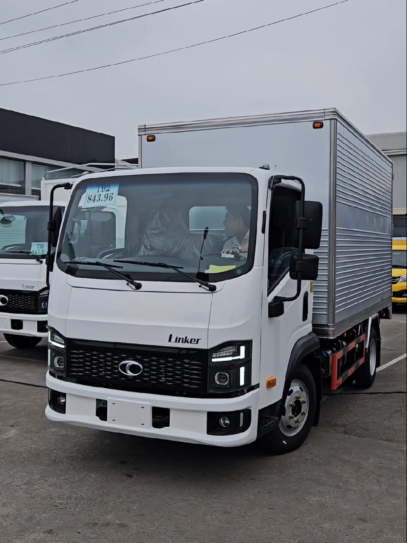 Xe Tải 2 Tấn Thùng Kín Dài 3m62 Thể Tích 13 Khối | Động Cơ WEICHAI Máy Dầu THACO LINKER T2-5.0