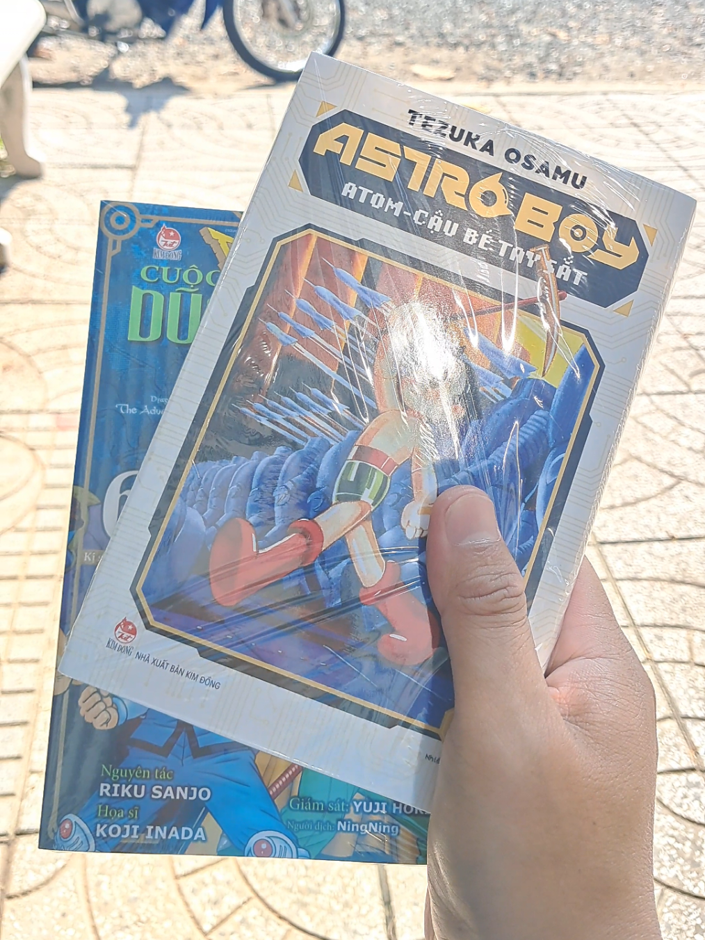 Manga Astro Boy vol : 1 #astroboy #dragonquest #tezukaosamu #manga #unboxing #buyamaha90 #nxbkimdong #2025 
