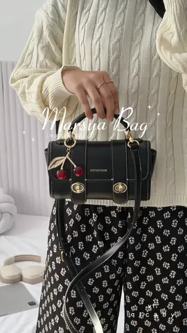 Ternyata warna Hitamnya nggk kalah cakep yah😣🤌🏻 #tascantik #marsyabag #bostanten #WIBgajian 