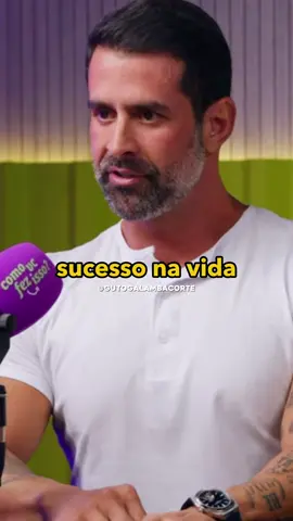 Só tem esse jeito para ter sucesso na vida!  #gutogalamba #emagrecimento 