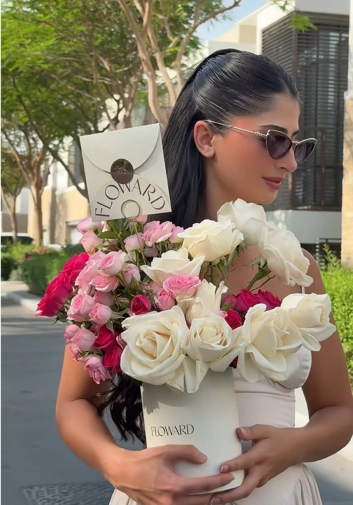 Order flowers anytime in Dubai — @Floward got you with express delivery in just an hour.   Use the code: ODYSSEY for 10% OFF #unwrapyourheart #من_القلب #floward #فلاورد