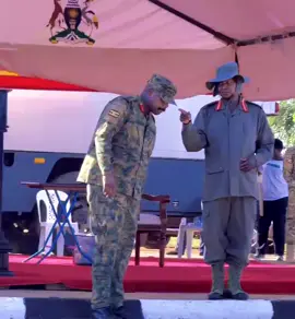 President Museveni and Gen Muhoozi Kainerugaba having a private talk. #plumedia #pluupdates #genmuhoozi2026 #genmuhoozi #presidentofuganda #presidentofuganda🇺🇬 