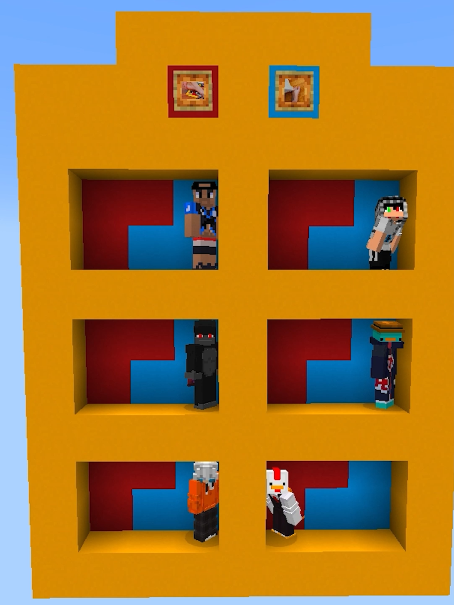 Qual você prefere? #Minecraft