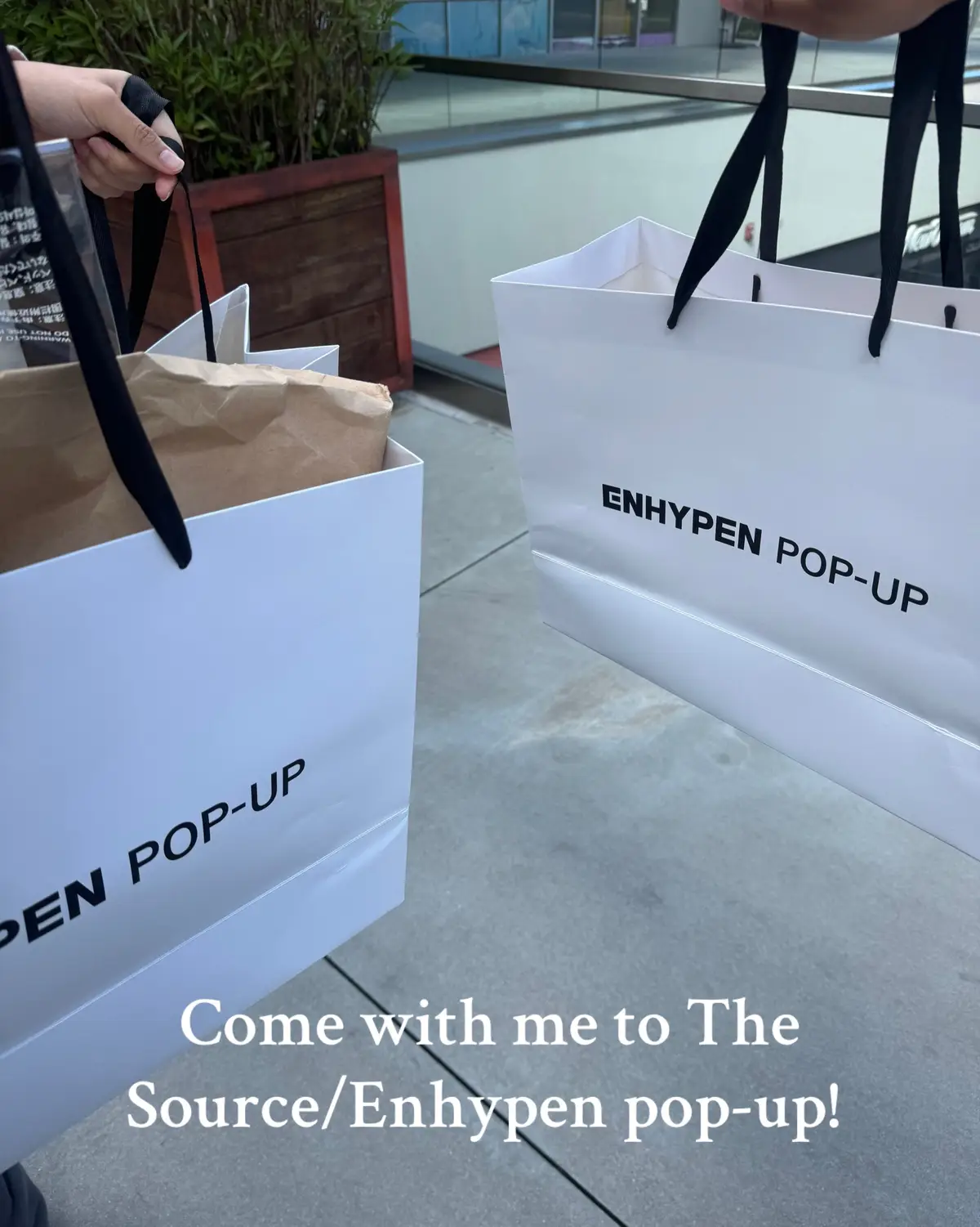 Ahhh I’m so happy with what I got! #fyp #fypシ #enhypen #engene #enhypenpopup #jungwon #heeseung #jay #jake #sunghoon #sunoo #ni_ki #kpop #kpopfyp #thesource #oc #xyzbca #engenevlog 