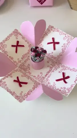 DIY rose box🎀🌹💖