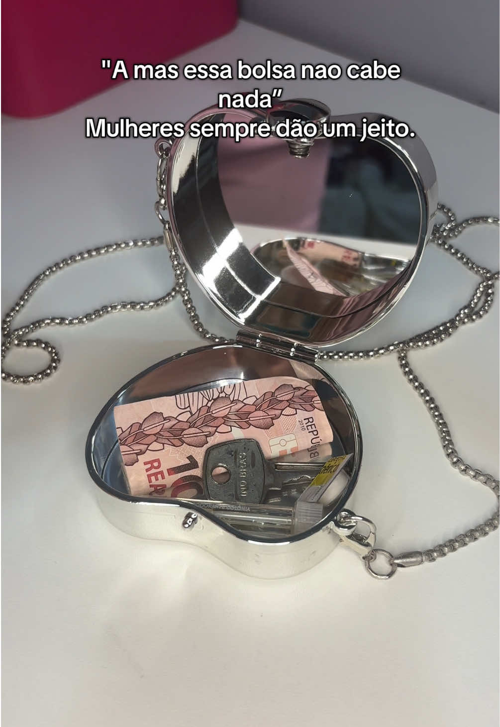 Mulheres sempre dão um jeito 😌 #fypシ゚ #minibags #saojoao #viralllllll 