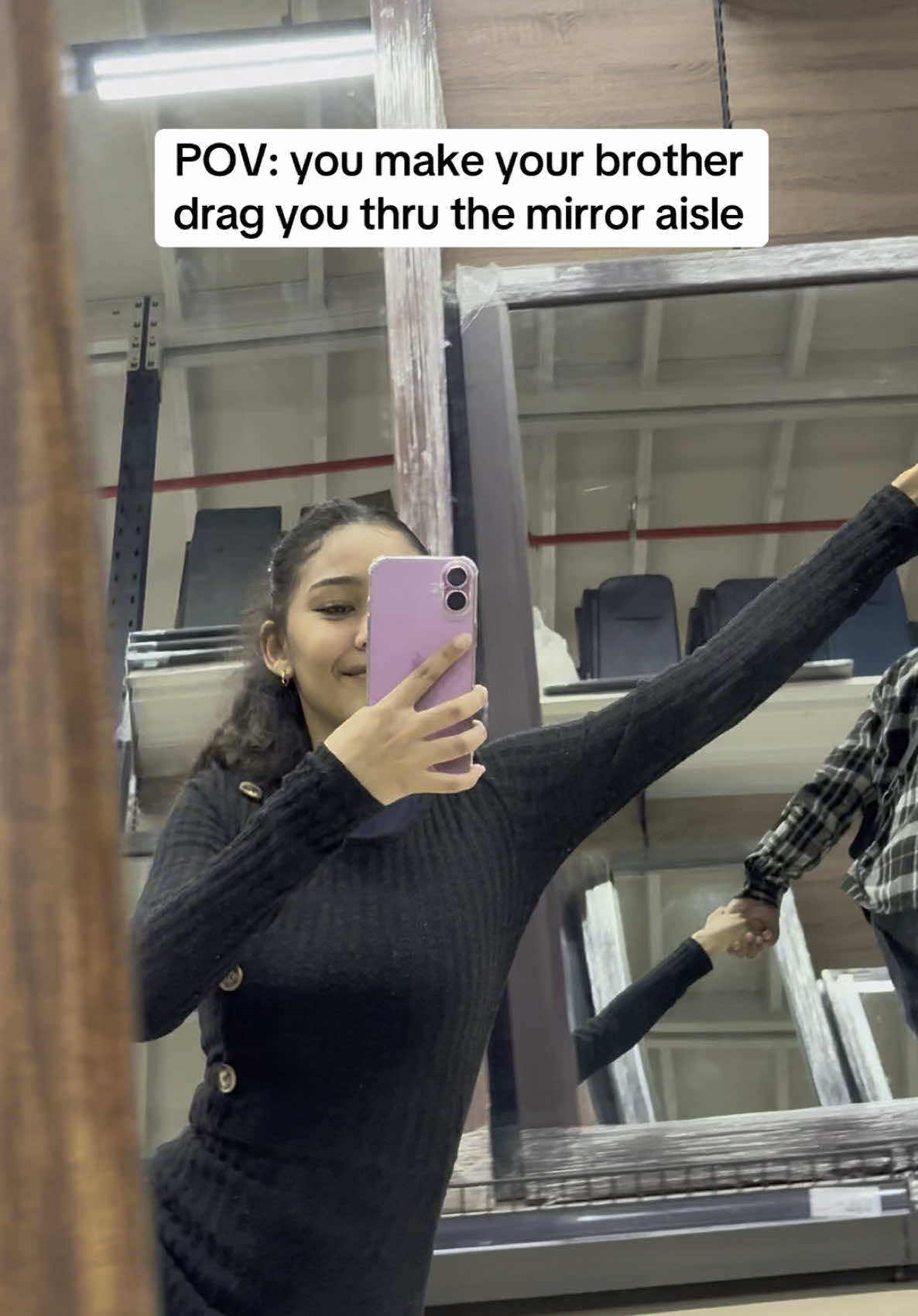 My outfit got so dirty but it was lowkey worth it 😭 thanks bro #mirrorschallenge #mirrorsjustintimberlake 