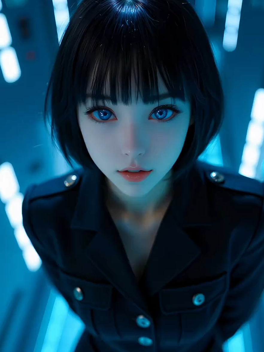Hello 👋 #aigenerated #livewallpaper #donghua #vam3D #anime #CG #AI 