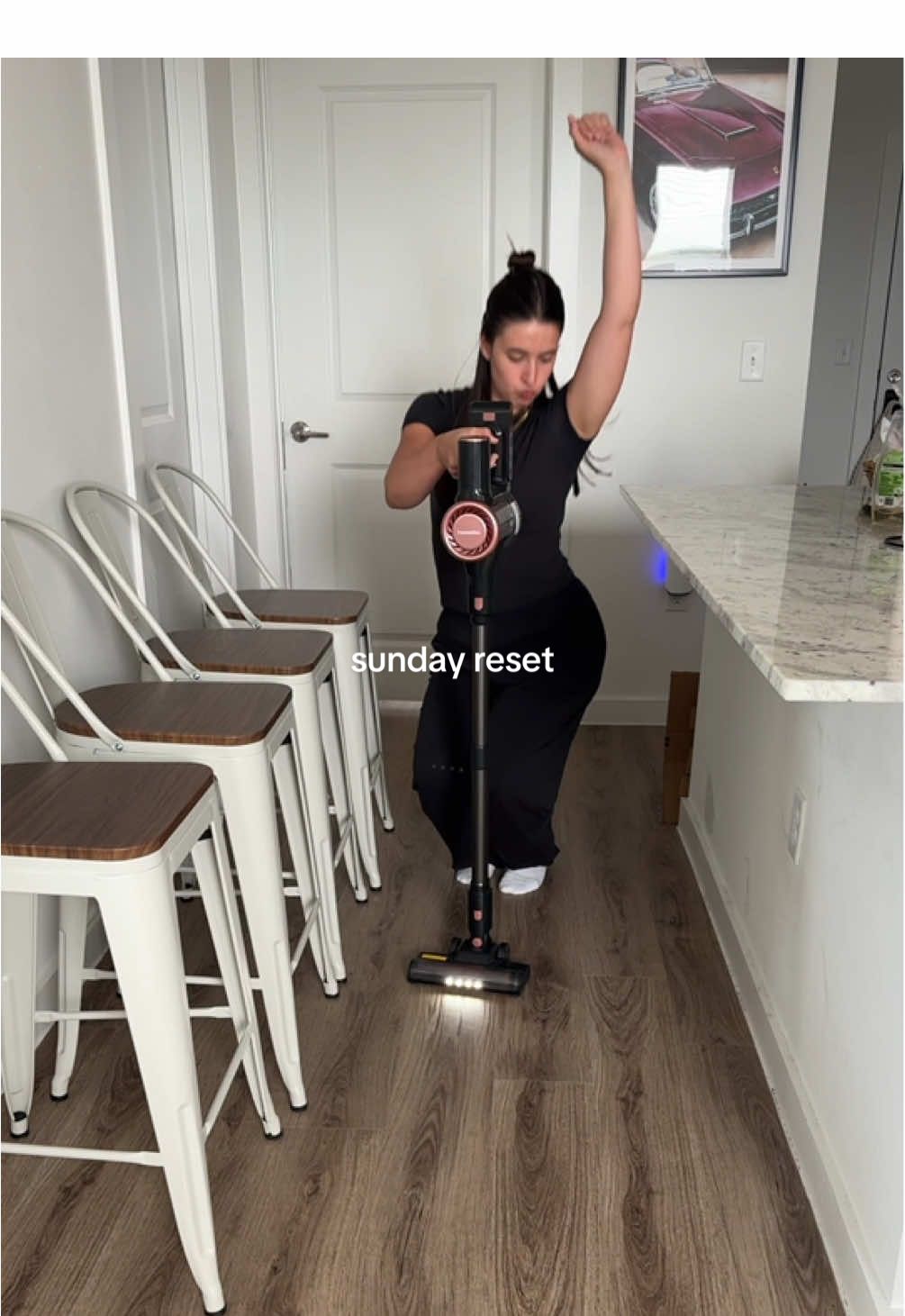 includes aggressively resetting the entire apartment, thanks for asking  #sundayreset #cleaningtiktok #cleaningasmr #satisfyingcleans #weeklyreset 