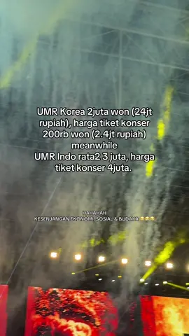 Gaji habis di tiket konser itu rill ga? 😂😭  #concert #kpop 