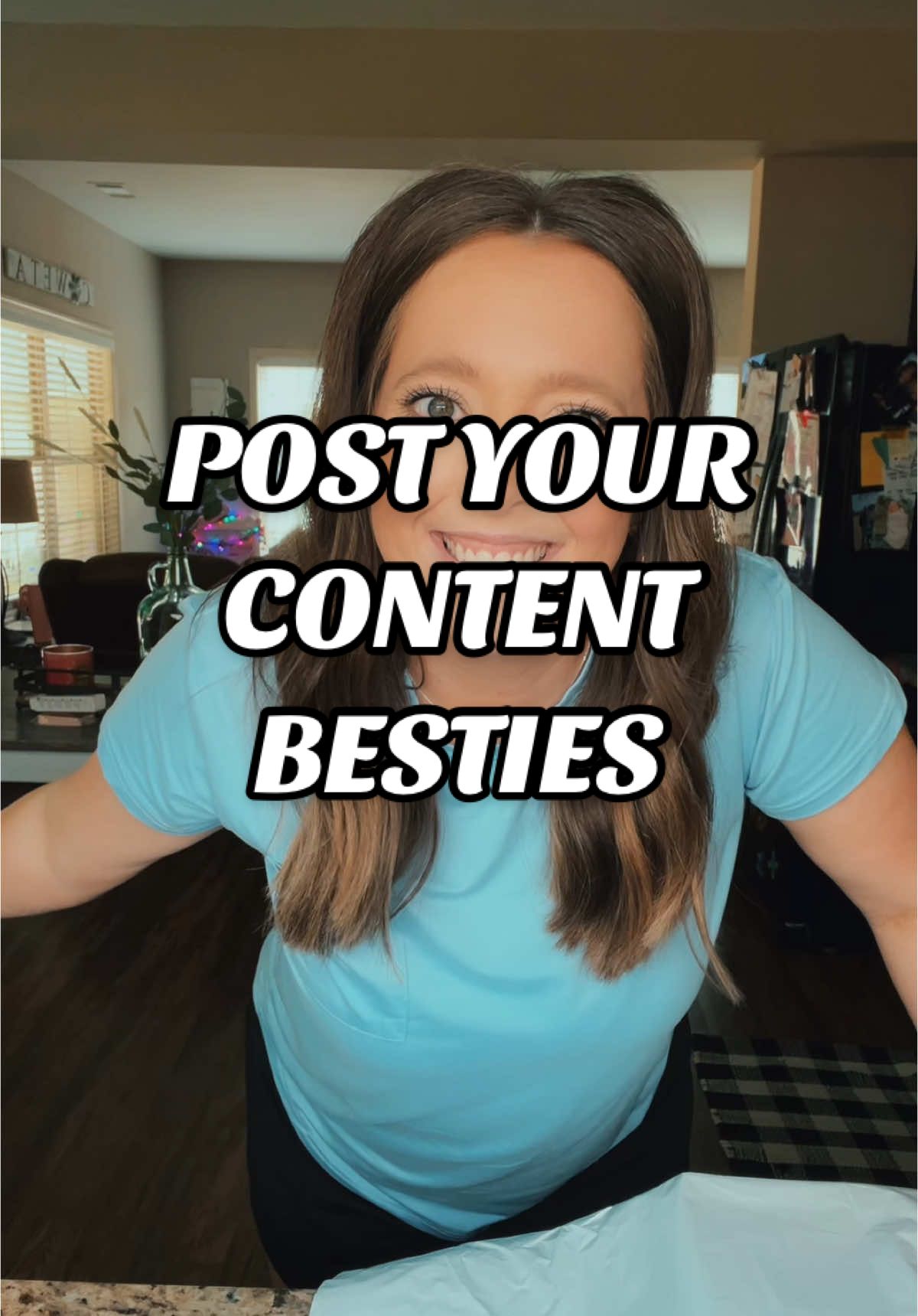 Besties! Post your content! #contentcreator #microinfluencer #postyourcontent #whocares #teamwork #tiktokshop #makemoney #wegotthis #tiktokshopcreator 