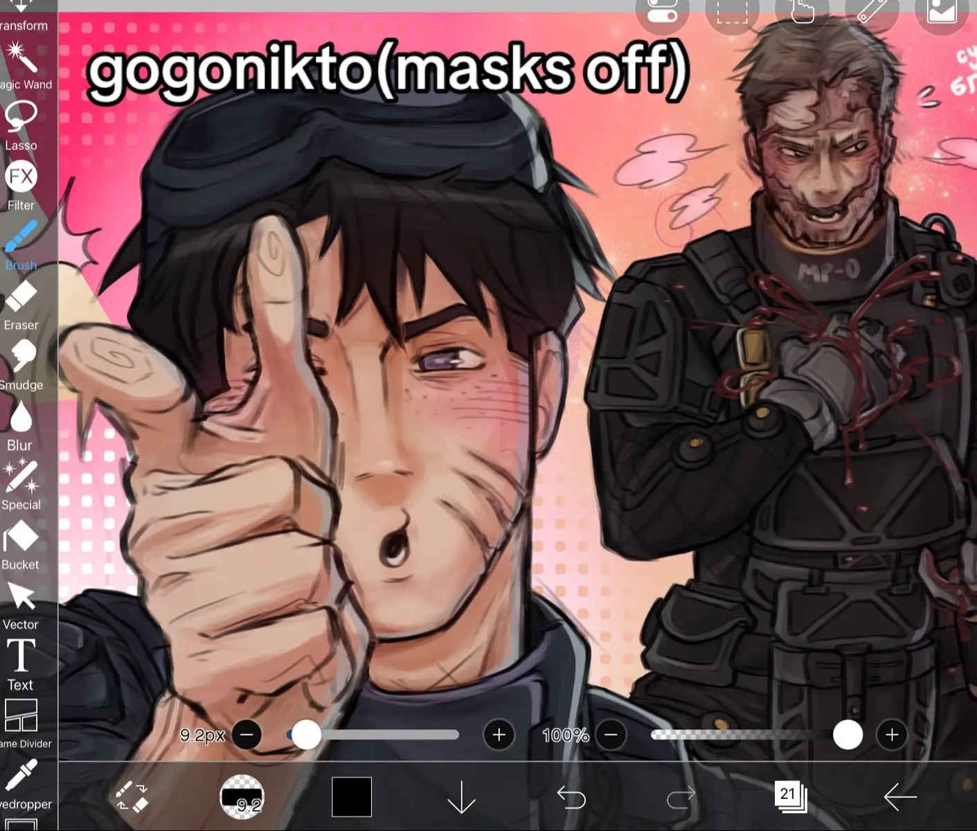 If yall saw this before no yall didnt #ocxcanon #oc #originalcharacter #cod #callofdutyoc #nikto #codfanart #callofduty #niktocod #fanart #art #yumeship #codoc #fyp #foryou #foryoupage 