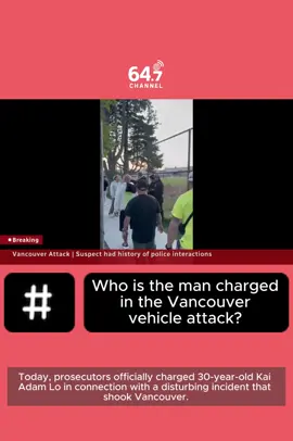 30-year-old Kai Adam Lo has been officially charged after a shocking incident in Vancouver. Lo made a brief court appearance today, with authorities confirming a history of mental health-related police interactions. Officials stressed the attack was not terrorism-related and highlighted the urgent need for improved mental health care in the city. Lo remains in custody until his next court date on May 26. #VancouverNews #BreakingNews #CourtUpdate #PublicSafety #MentalHealthAwareness #KaiAdamLo #VancouverCrime #CommunitySafety #NewsUpdate #RandomAttack