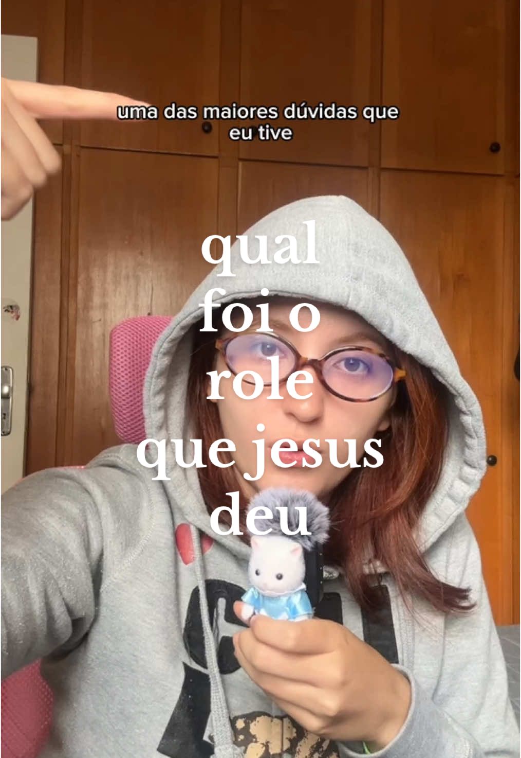 jesus passa o endereço do role #fofocasbiblicas 