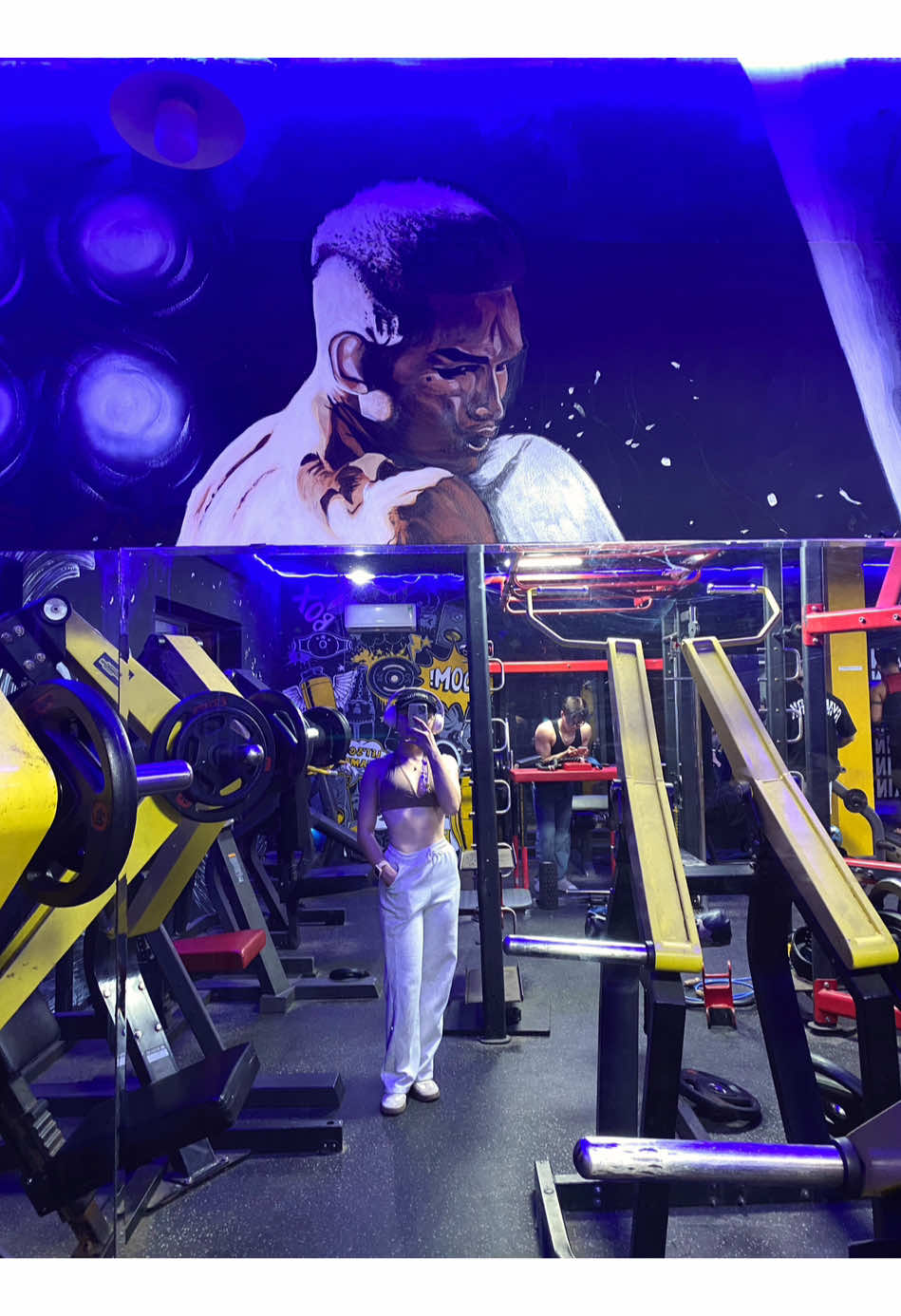 +1 máy alone  #Fitness #viral #gymgirl #fitnessgirl 