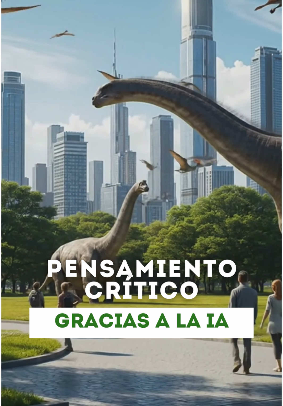 Si estás en el rubro de la educación, de la información o de la creación de contenido, ahora puedes usar la inteligencia artificial para desarrollar pensamiento crítico en tus estudiantes o audiencia. Usa invideo.io, solo con texto, sin conocimientos de edición ni los costos de producción de un video. #IA #ai #inteligenciaartificial #text2video #invideo 