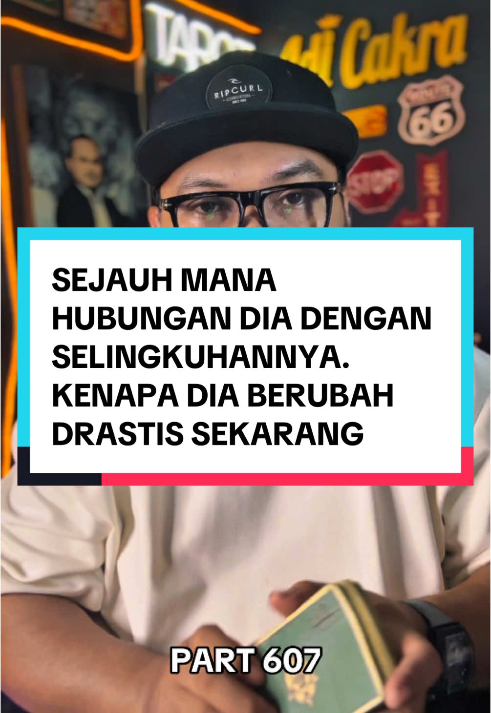 SEJAUH MANA HUBUNGAN DIA DENGAN SELINGKUHANNYA. KENAPA DIA BERUBAH DRASTIS SEKARANG