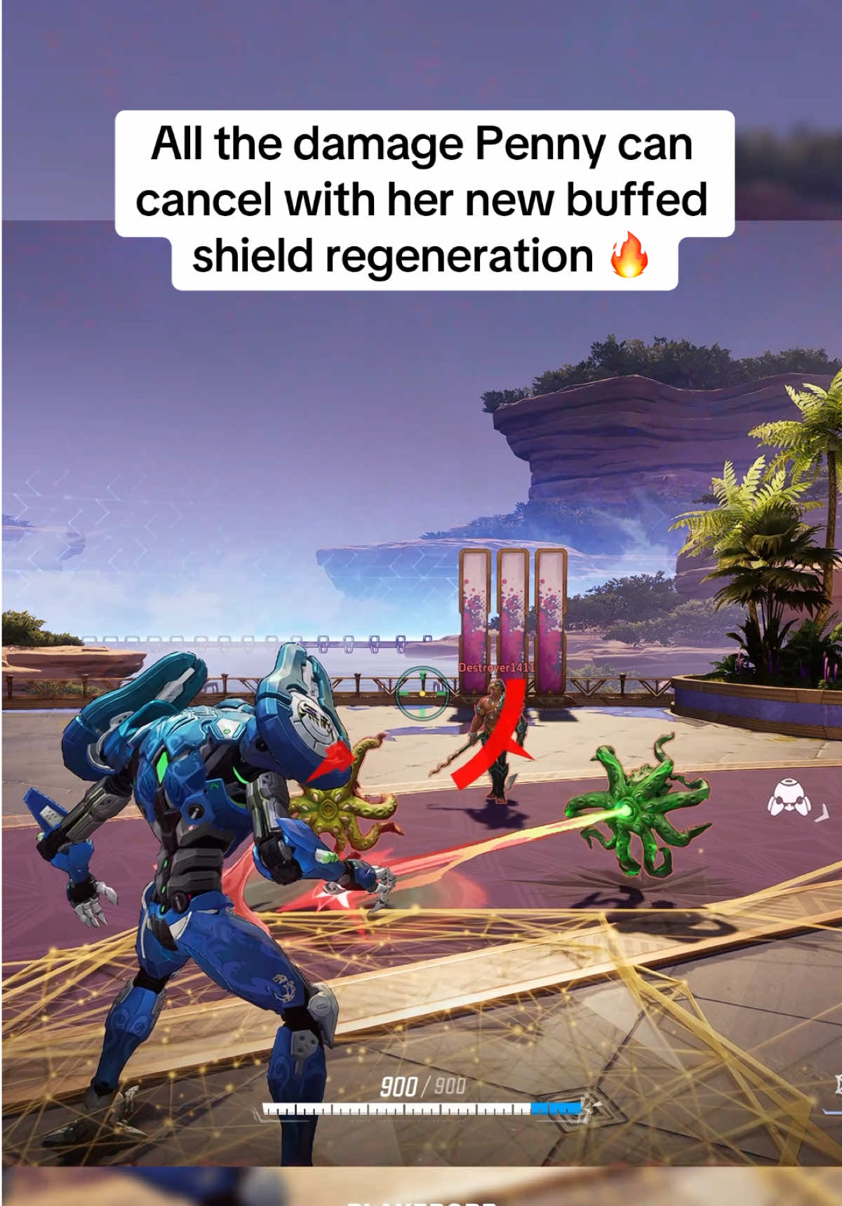 Most players still don't know about this secret Penny Parker buff in Season 2 🔥 #MarvelRivals #HellfireGala #paidpartnership 