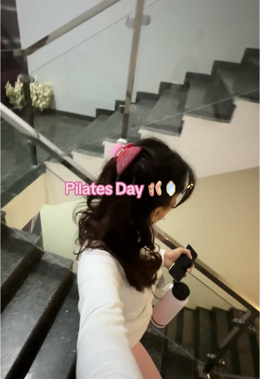 ملابس الرياضية من @Peninsuler لا تفوتكم خامة واناقة ✨🩷 #بيلاتس #pilates #ملابس_رياضية 