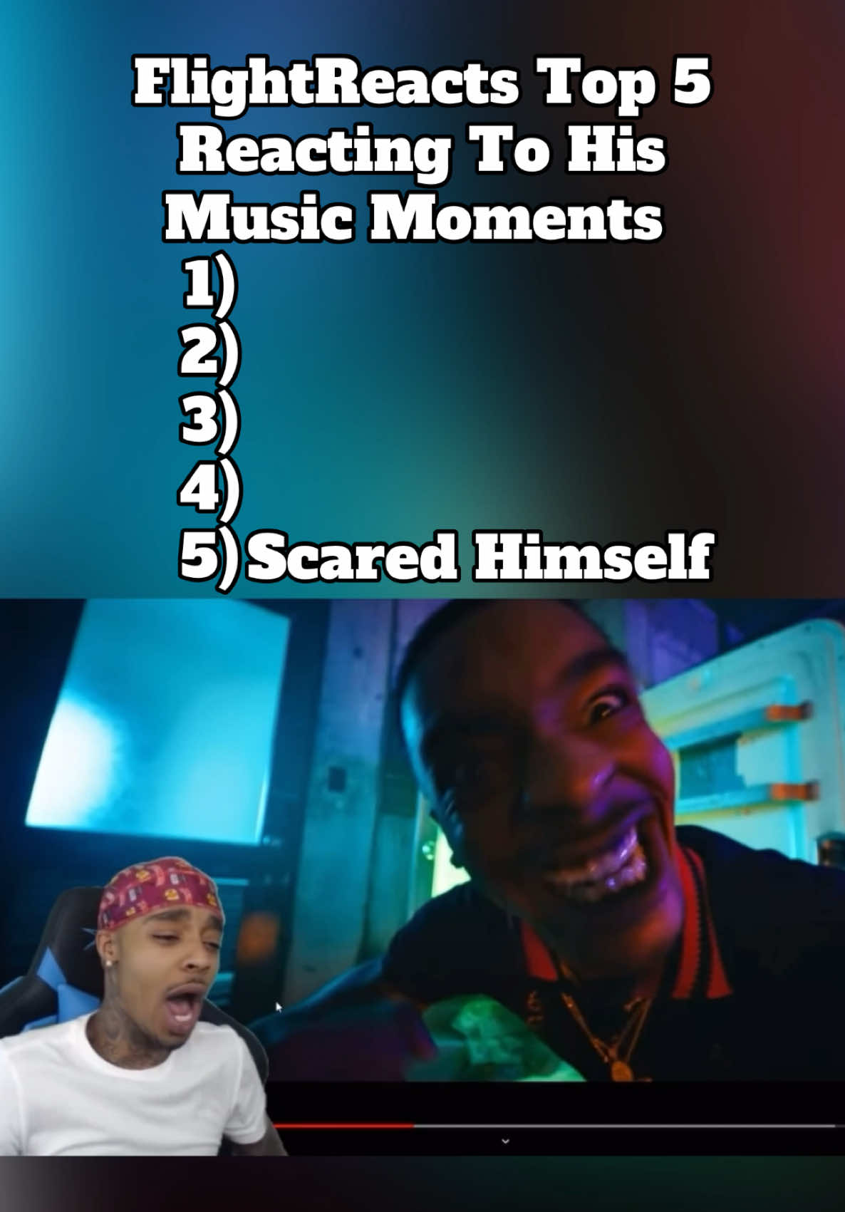 Flight the only artist to do this 😭 #flightreacts #music #fyp #funny #edit #youtube #viral 