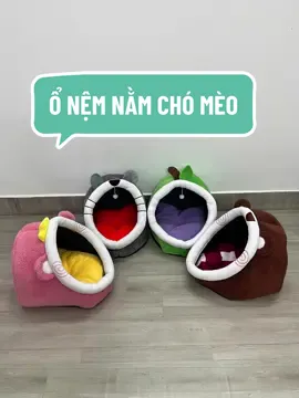 🥰🥕 Ổ nệm nằm cho chó mèo nhỏ. #chomeo #thucung #pet #chuonglapghep #chuongcho #chuongchomeo #animal #cuteanimals 