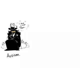 whatever keeps the ship alive i guess..  (this is just a joke and headcanon)  .  What even is doublefedora  Oh idk something about a gambling addict adhd guy fell for an autistic mafia man who has a hyperfixation about bunnies and make his entire thing bunny themed/j . .  .  .  .  .  .  .  .  #Forsaken #forsakenfanart #forsakenrobloxfanart #forsakenroblox #forsakenchance #forsakenmafioso #doublefedora #dreamgameroblox #dreamgamemafioso 