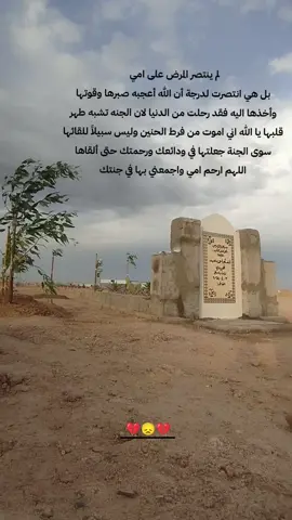 رحمكِ الله ياروح الروح ياآامـي 💔