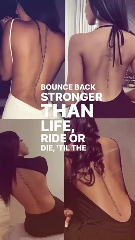 Spine tattoo >> 😻😻 #spinetattoo #tattoo #fyp 