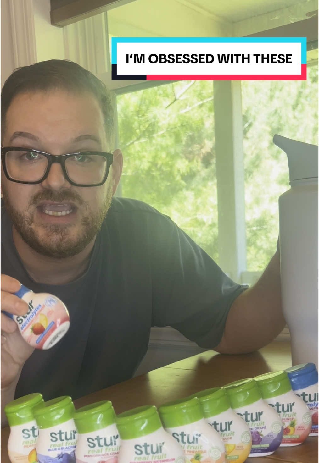 These are phenomenal. 1000/10 mix them with Vodka! You’ll thank me. #stur #greatproduct #waterenhancers #wateroftheday #TikTokShopMothersDay #TikTokShopRestock #spotlightfinds 