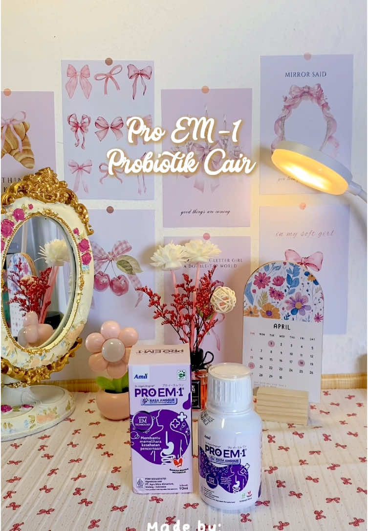 Pro Em1 Probiotik cair suplemen kesehatan #proem1 #proem1indonesia #suplemenkesehatan #probiotics #probiotik #probiotikanak 