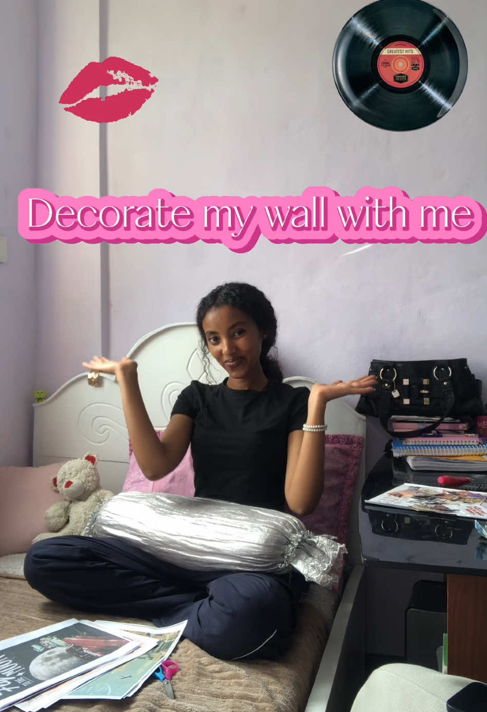 Ft my sister😂@Nayo_Staro  #roommakeover #decoratewithme #bedroomdecor #aesthetic #fashion #habeshatiktok #ethiopian_tik_tok #fypviralシ 
