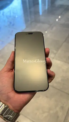 Game changer  #fyp #fypage #screenprotector #glass #matte #gloss 