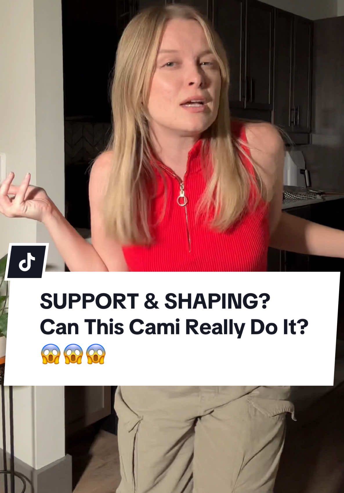 Want to look natural but still enhance your curves? This shapewear cami’s got you covered!😍✨ The breathable, lightweight fabric keeps you fresh and comfortable all day while giving you that smooth, sculpted look! 🙌 Plus, it’s so versatile, you can wear it as a base layer or on its own. If you’re all about seamless shapewear, breathable camis, smoothing tank tops, or the best everyday cami, this is a must-have! 🔥 Who else loves that barely-there feel?👀  #Shapewear #SmoothingCami #SeamlessTank #BreathableFabric #SecondSkinFeel #WardrobeEssential #ClosetStaple 