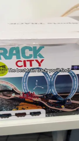 ALL ABOARD! on our rollercoaster train track! #train #track #traintrack #motorskills #independentlearning #rollercoaster #fyp #musthaves #talgic 