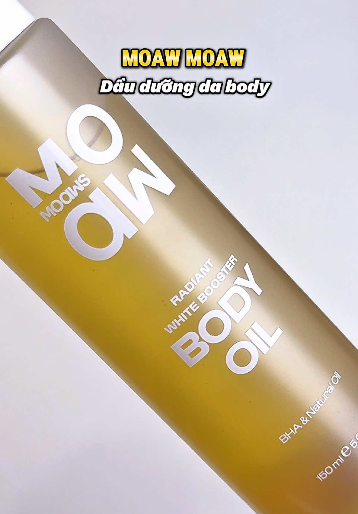 Em này cải thiện tình trạng rạn da và khô da oki lắm nha mí bà🥰#bodyoil #dauduongdabody #bodyoilmoawmoaw #moawmoaw #duongdabody #duongdabodytrangsang #daucaithienranda #randa #tiemtaphoacuachannie #viral #xuhuong 