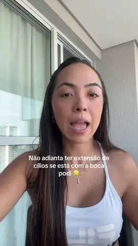 Vai no dentista mulher 😂