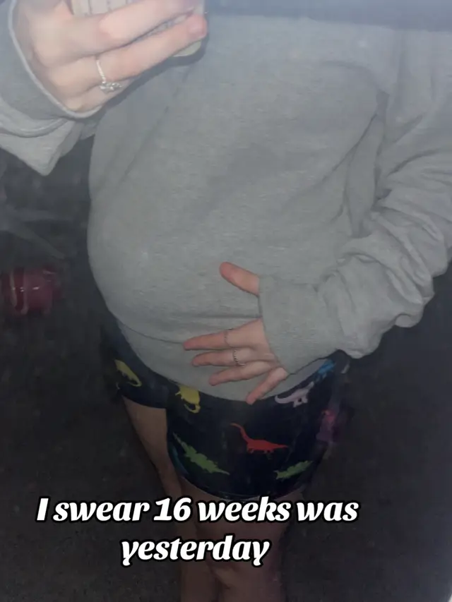 #july2025🤰🏼 #nc #pregnant #babygirl #28weekspregnant 