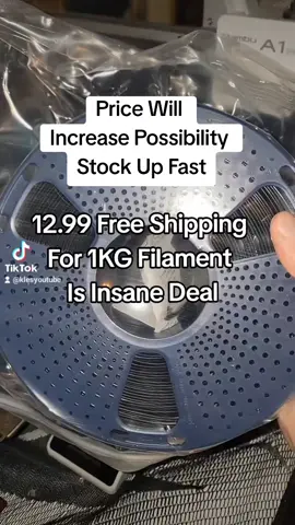 Great 3d printing filament #fypシ #3dprinting #3dprint #technology 
