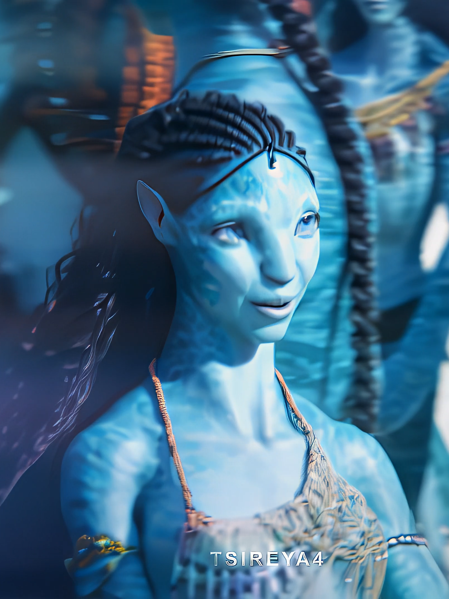 Collab with @neytirixx__ and me #avatar #tsireya #loak #avatarthewayofwater #tsireyaedit #loakedit #avatar2 #foryoupage